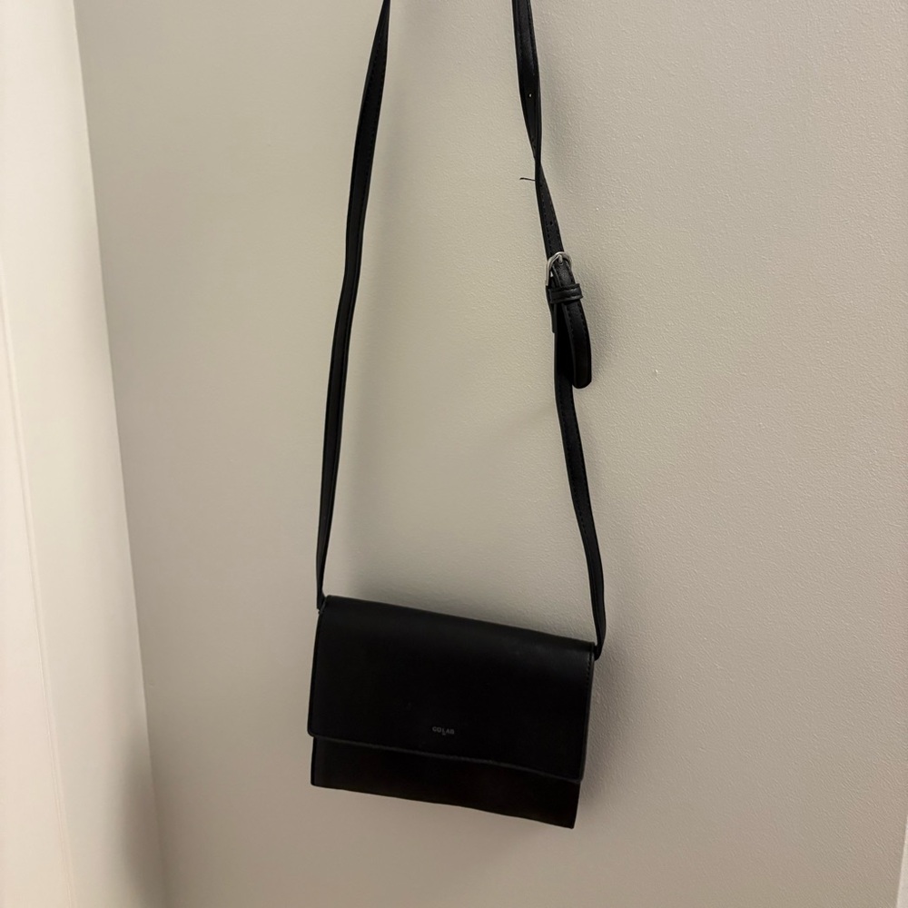 Co-lab Black Crossbody Bag